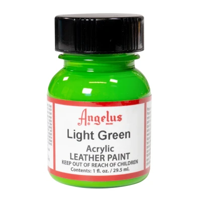 Abbildung von Angelus Lederfarbe Hellgrün 29,5ml
