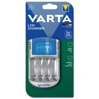 Abbildung von VARTA Rundzellen Ladegerät Lader (Akku Defekt Erkennung, Erhaltungsladung, Grafische Anzeige)