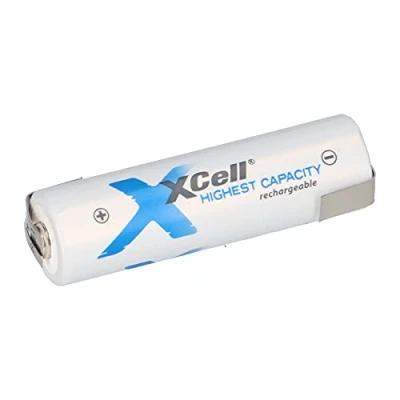 Abbildung von Akku AA Mignon 1,2V 2900mAh NiMH Batterien mit Lötfahne Z wiederaufladbar + geringe Selbstentladung