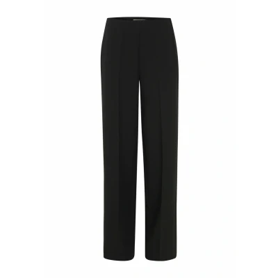 Abbildung von Fransa Abigail Stoffhose, Damen, Größe: 34, Black