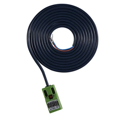 Abbildung von DC 6 36V Auto leveling Sensor, Grün SN04 N Selbstnivellierender Heatbed Positionseinstellung Induktiver Näherungssensor, Nivellierungssensor für DIY Drucker (1 Stück)