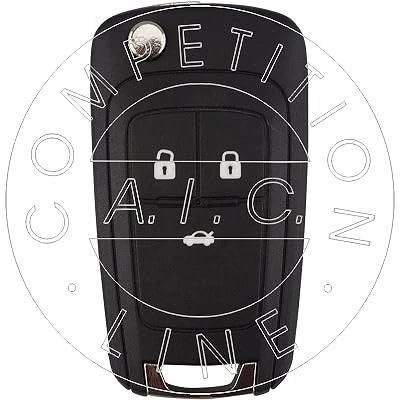 Abbildung von AIC 57542 Schlüssel OPEL: Astra J GTC, Insignia A Sports Tourer, Limousine