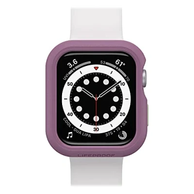 Abbildung von LifeProof Watch Bumper for Apple Series SE 2. gen/SE 1. gen/6/5/4 44mm, stoßfeste, sturzsichere, schlanke Schutzhülle für Watch, schützt den Display und die Kanten, Lila