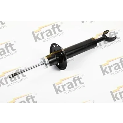 Abbildung von KRAFT 4000370 Stoßdämpfer Vorderachse Gasdruck Zweirohr federtragender Dämpfer oben Stift AUDI: A4 B5 Avant, A6 C5 Limousine