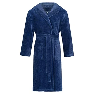 Abbildung von bugatti SOFT Bademantel, Herren, Größe: XL, Dunkelblau