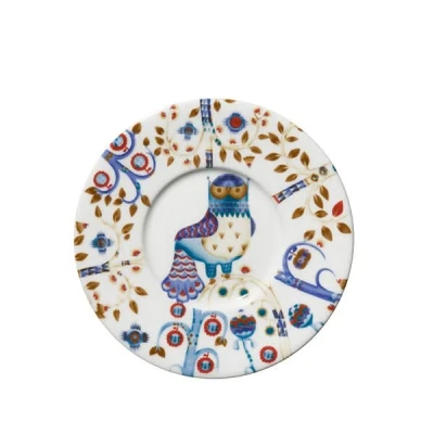 Abbildung von Iittala Kaffee Untertasse Taika Weiß 15 cm