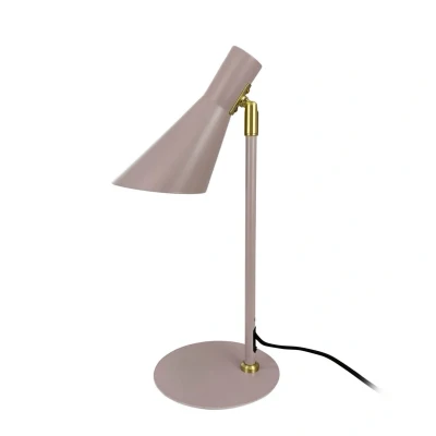 Abbildung von Dyberg Larsen Tischlampe DL12, beige, Höhe 39,5 cm, Metall