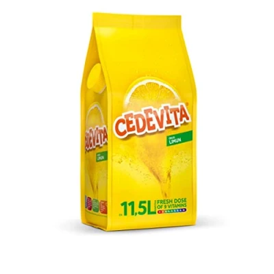 Abbildung von Cedevita Instant 9 Vitamine Getränk in Granulat 1 kg (für 13 Liter Getränk) Zitrone