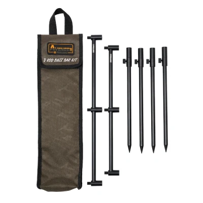Abbildung von Prologic Avenger Buzz Bar Kit &amp; Carrycase 3 Rod Buzzerbar