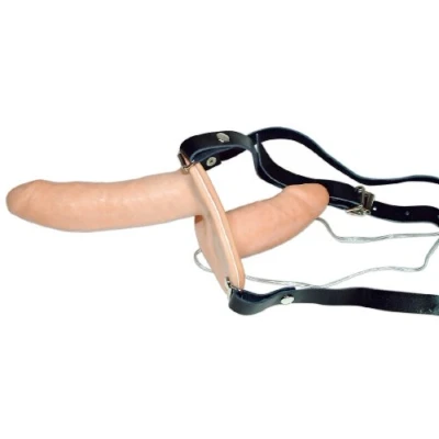 Abbildung von Umschnallvibrator „Strap On Duo“ mit 2 Vibratoren