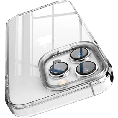 Abbildung von elago Hybrid Transparente Hülle Kompatibel mit iPhone 14 Pro (6.1&quot;), PC + TPU Technologie, Kristallklar, Stoßsicherer Stoßfängerabdeckung, Ganzkörperschutz (Transparent)