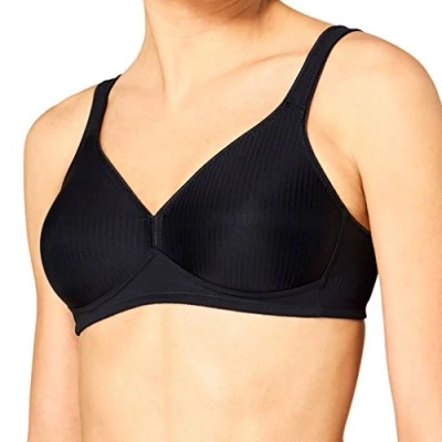 Abbildung von Triumph Damen Bügelloser BH Modern Soft + Cotton N, Schwarz (Black 0004), Gr. 70C (Herstellergröße: 70)