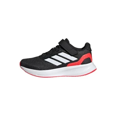 Abbildung von adidas Performance Runfalcon 5 Sneaker low für Kinder, Größe: 28, Core black cloud white lucid red Schuhe