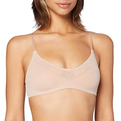 Abbildung von sloggi Damen OXYGENE Infinite T Shirt Bra Bügelloser BH, Peanut Butter, XS