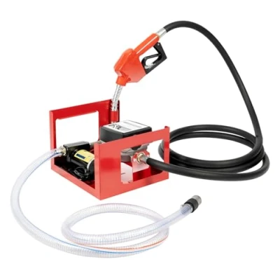 Abbildung von Dieselpumpe, 50L/Min 12V 2800 U/min Heizölpumpe Selbstansaugend Zapfpistole Mit Zählwerk Pumpe, Automatik Pistole Ölpumpe Diesel Kraftstoff Umfüllpumpe,Kraftstoffpumpe,Kraftstoffdüse
