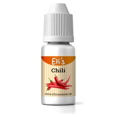 Abbildung von Ellis Aromen Chili NATURIDENTISCHES Lebensmittelaroma Für Speisen &amp; Getränke 10 ml