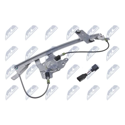 Abbildung von Nty Fensterheber vorne links elektrisch ohne Elektromotor EPS ME 032 SMART: Cabrio, City Coupe, Fortwo I Coupe