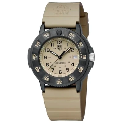 Abbildung von Luminox Herren Analog Schweizer Quarzwerk Uhr mit Kunststoff Armband XS.3010.EVO.S