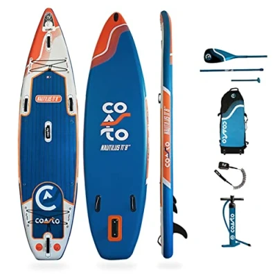 Abbildung von SUP Board All Round Nautilus Dropstitch TTS 355x86x15cm