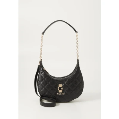 Abbildung von Guess Bessey Shoulder BAG Handtasche, Damen, Größe: One Size, Black