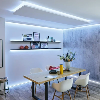 Abbildung von Paulmann 79857 LED Stripe MaxLED 250 1m Daylight IP20 incl. 1x4 Watt Strip Lichtband 6500 K