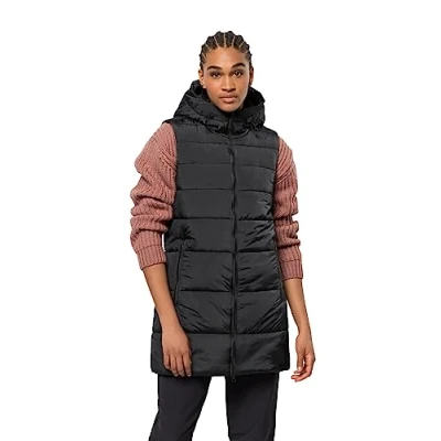 Abbildung von Jack Wolfskin Eisbach VEST Weste, Damen, Größe: XS, Phantom