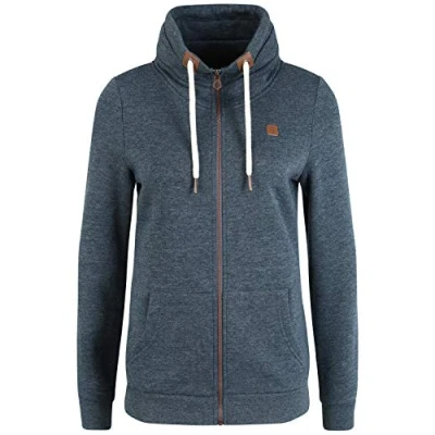Abbildung von Oxmo Oxvicky Sweatjacke, Damen, Größe: XL, Ins bl mel