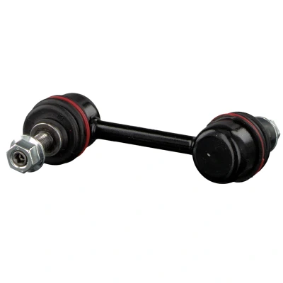 Abbildung von FEBI BILSTEIN 42105 Koppelstange Vorderachse links, rechts 95 M10 x 1,25 mit selbstsichernder Mutter Stahl schwarz
