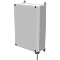 Abbildung von Snom M900 Outdoor IP DECT Multicell Basisstation (bis zu 4.000 Basisstationen, bis 16000 Mobilteile, 8 Paralell Anrufe pro Basis, PoE), Weiß, 00004478