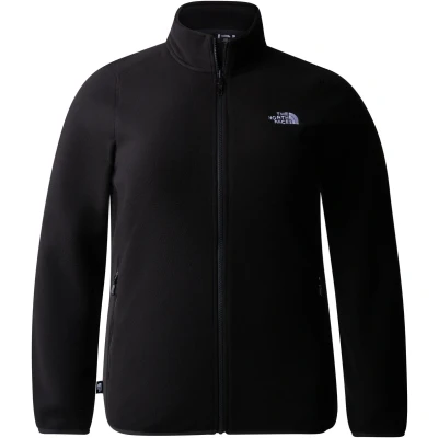 Abbildung von The North Face PLUS Glacier FULL ZIP Fleecejacke, Damen, Größe: 54 56, Black