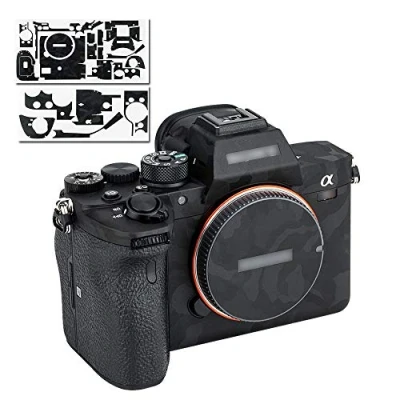 Abbildung von Kratzfeste Kamera Aufkleber für Sony A7R IV 3M Aufkleber, Schutzfolie, DSLR Abdeckung