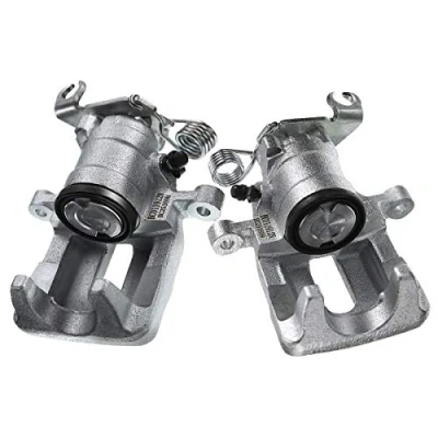 Abbildung von Frankberg 2x Bremssattel Bremszange Hinten Links Rechts Kompatibel mit S40 I 644 1998 1999 VS 2000 2003 V40 Kombi 645 2004 VW Replace# 8251699 8251698