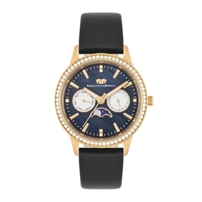 Abbildung von Rhodenwald &amp; Söhne Chronograph, Damen, Größe: One Size, Schwarz