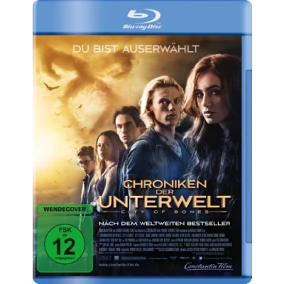 Abbildung von Chroniken der Unterwelt City of Bones [Blu ray]