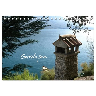 Abbildung von Gardasee (Tischkalender 2025 DIN A5 quer), CALVENDO Monatskalender