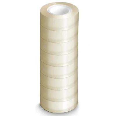 Abbildung von WONDAY Klebeband, transparent, 19 mm x 33 m