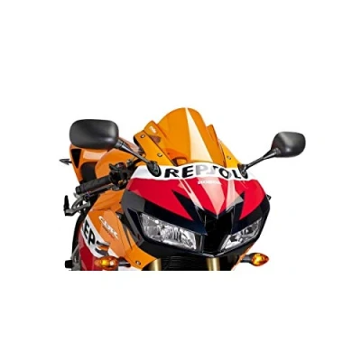 Abbildung von Puig 6478T Kuppel Racing Honda CBR600rr 13 14, Orangefarben