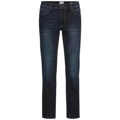 Abbildung von camel active 5POCKET Regular FIT Jeans Straight Leg, Herren, Größe: 34x30, Night blue