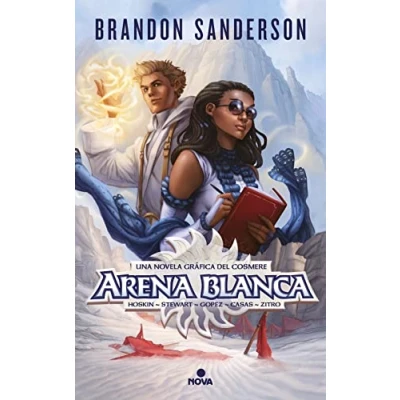 Abbildung von Arena Blanca. Una novela gráfica del Cosmere (volúmenes 1 3) (Nova)