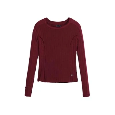 Abbildung von Desigual Damen 25SWTKX0 T Shirt, RED, S