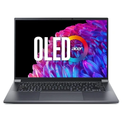 Abbildung von Acer Swift X 14 OLED (SFX14 72G 7208) 14,5 WQ2.8K, 120Hz, Intel Ultra 7 155H , 16GB RAM, 1TB SSD, GeForce RTX 4060, Windows 11 Home