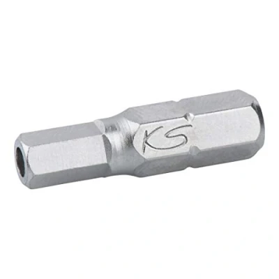 Abbildung von KS TOOLS 911.2958 Schrauberbit 6,3 (1/4&quot;)mm (Zoll) Werkzeugstahl