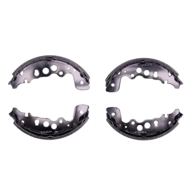 Abbildung von HELLA 8DB 355 001 921 Bremsbacken 220 40 ohne Handbremshebel SUZUKI: Grand Vitara 1 Cabriolet, 2 SUV, SUV