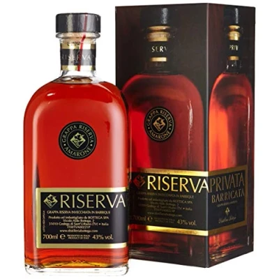 Abbildung von Bottega Grappa Riserva Privata 0,7l 43%