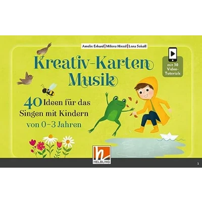 Abbildung von Kreativ Karten Musik: 40 Ideen für das Singen mit Kindern von 0 3 Jahren