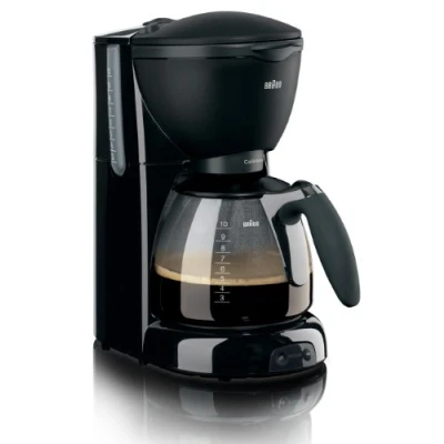 Abbildung von Braun Filterkaffeemaschine KF 560/1 PurAroma Plus schwarz