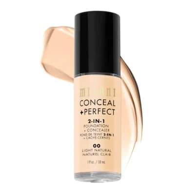 Abbildung von MILANI Conceal + Perfect 2 In 1 Foundation Concealer Light Natural