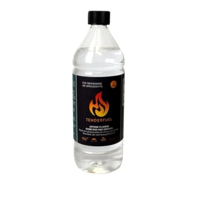 Abbildung von tenderflame Tischfeuer tenderfuel 1 Liter brennflüssigkeit für kamine
