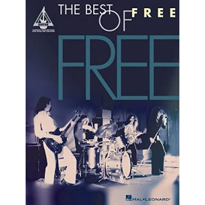Abbildung von The Best Of Free (Guitar Recorded Versions): Songbook, CD, Grifftabelle