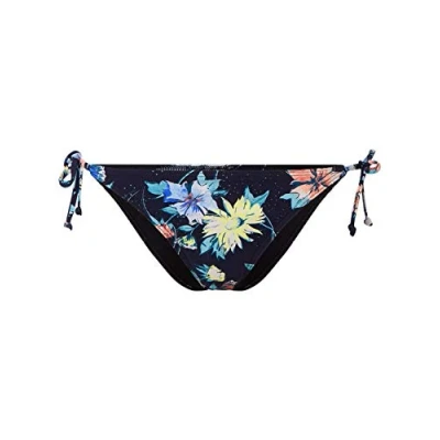 Abbildung von O&#039;Neill Damen PW Bondey Mix Bikini Hose, Schwarz All Over Print mit Grün, 36